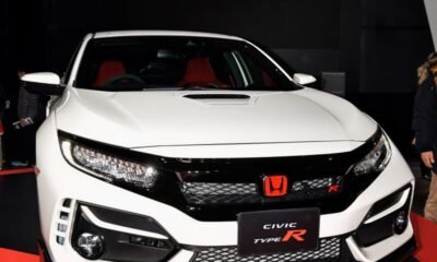 The stolen car