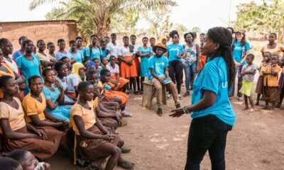 Agencies including UNICEF have been at the forefront of child sex education