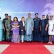 • Alhaji Muntaka flanked by other participants at the forum