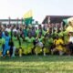 Bibiani GoldStars celebrate their title triumph last Sunday