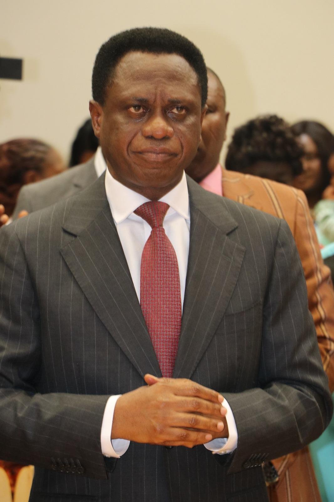 COP Chairman_Apostle Eric Nyamekye
