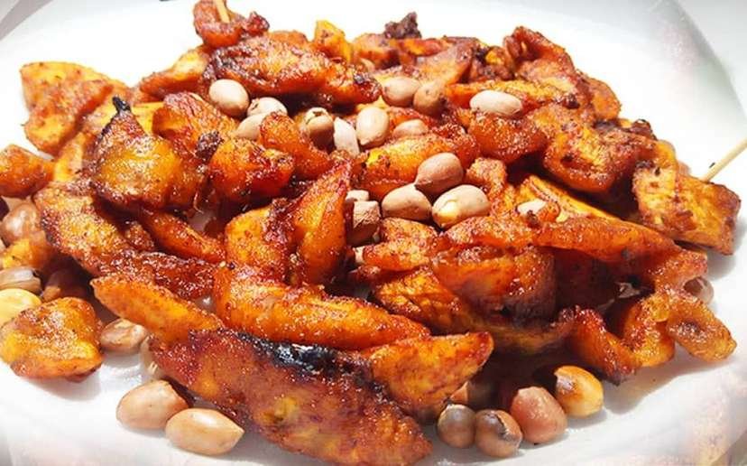 Delicious kelewele