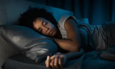 Sleep is easier when the room is dark