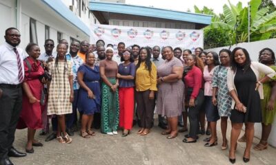 • Some participants at the programme