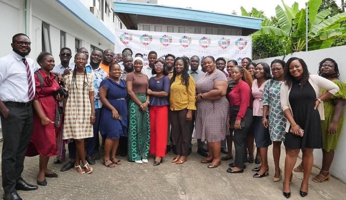 • Some participants at the programme