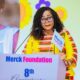 The first lady, Mrs Lordina Mahama delivering her speech