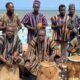 • Womba, a traditional cultural troupe in Ghana• Womba, a traditional cultural troupe in Ghana