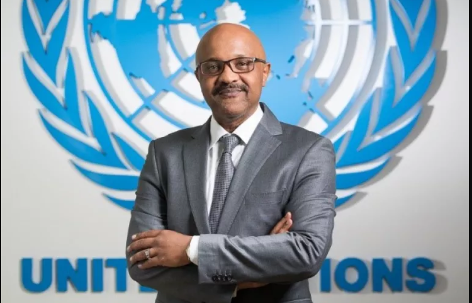 UNICEF Country Representative Osama Khogali