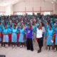 • Speciallady awareness collaborated with Otumfuo Osei Tutu II Foundation outreach programme at Yaa Asantewaa Girls SHS