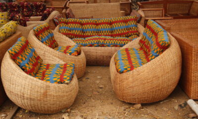 • A set of living room furniture for sale