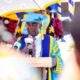 • Acting Vice Chancellor of RMU adressing the graduands