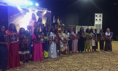 • Awards winners