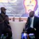 Kwabena Kwabena (left) in an interview with Andy Dosty