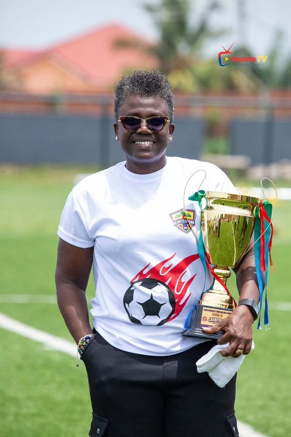 Mercy Tagoe-Quarcoo