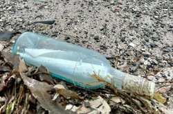 Message in a bottle