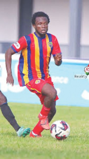 Mohammed Hussein Hearts of Oak