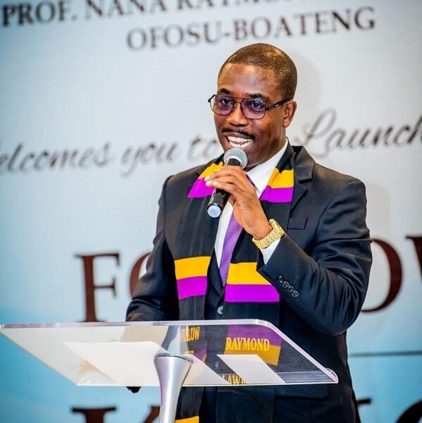 Prof Boateng