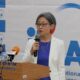 • Prof. Hayashi speaking at the event
