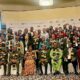 Mrs Elizabeth Ofosu-Adjare (seated middle) with other dignitaries and participants at the programme
