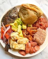 Ga kenkey can be served with pepper , okro or soup