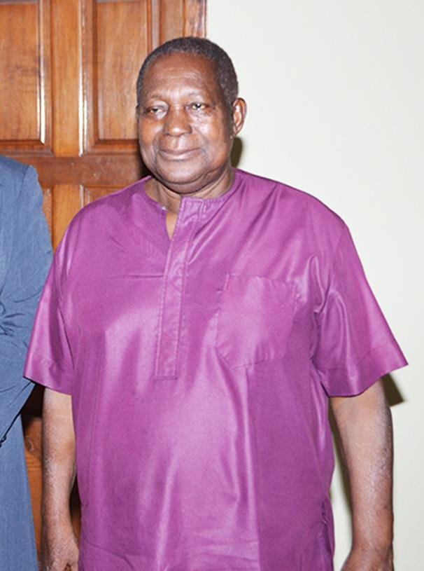 The late Uncle Ebo