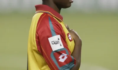 Wearing the national colours of the team was always a moment of prid