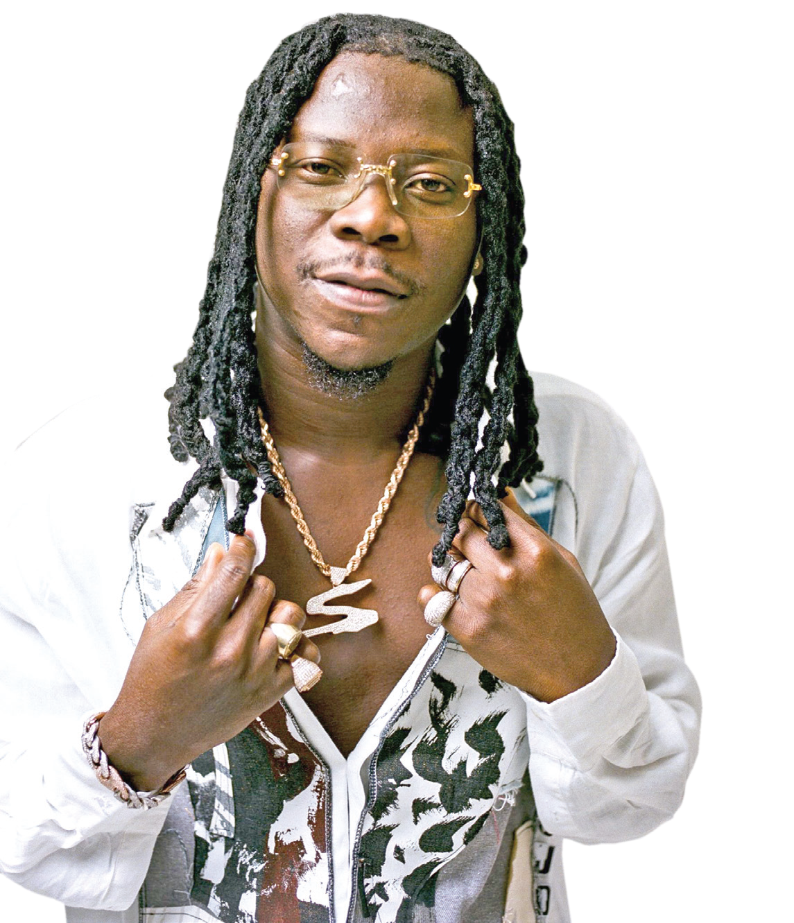 • Stonebwoy