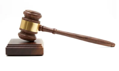 A gavel