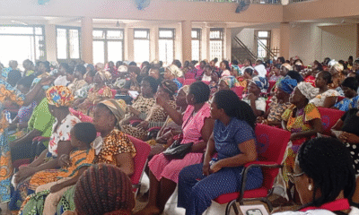 • A section of women at the event