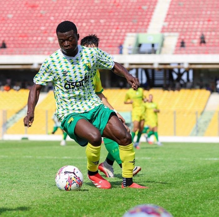 Bright Boakye —Gold Stars