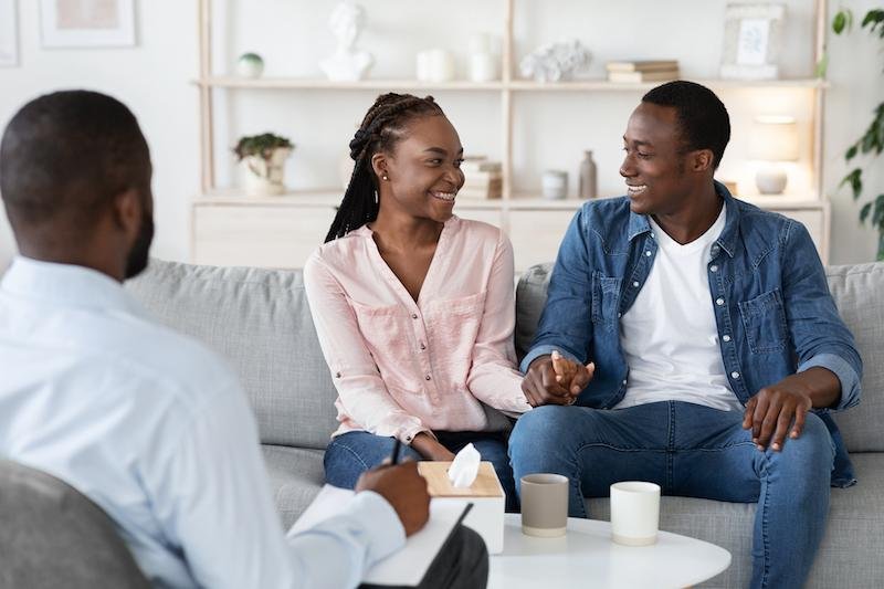Couples therapy should be approached with caution