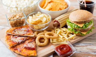 Junk foods are unhealthy