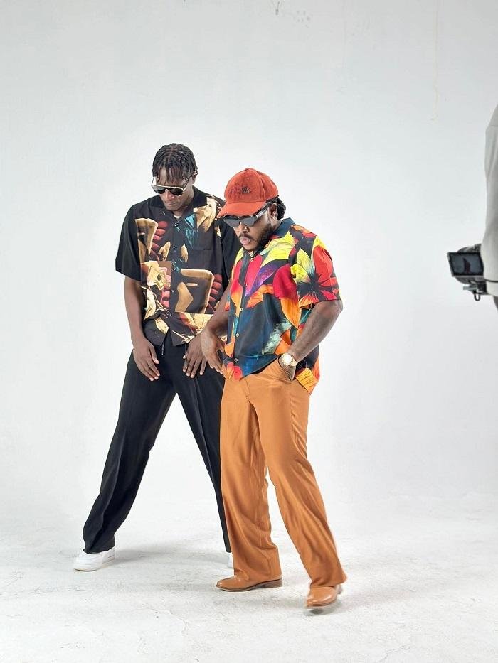 • Keche, the hiplife duo