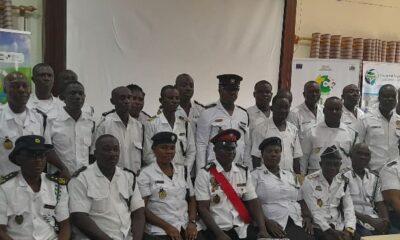 • Metro Guards Union pose for the camera