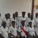 • Metro Guards Union pose for the camera