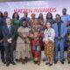 • Ms Ansei (fourth from left), Mr Yoshimoto (third from left) with other dignitaries at the event