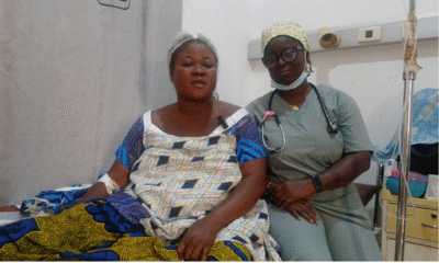 • Ms Oteng and Madam Siawu