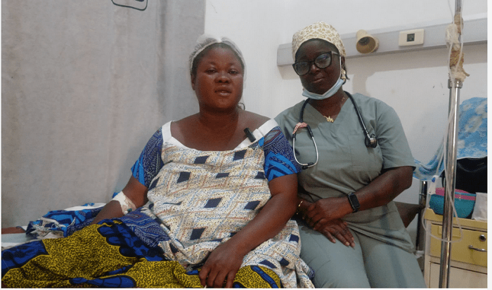 • Ms Oteng and Madam Siawu