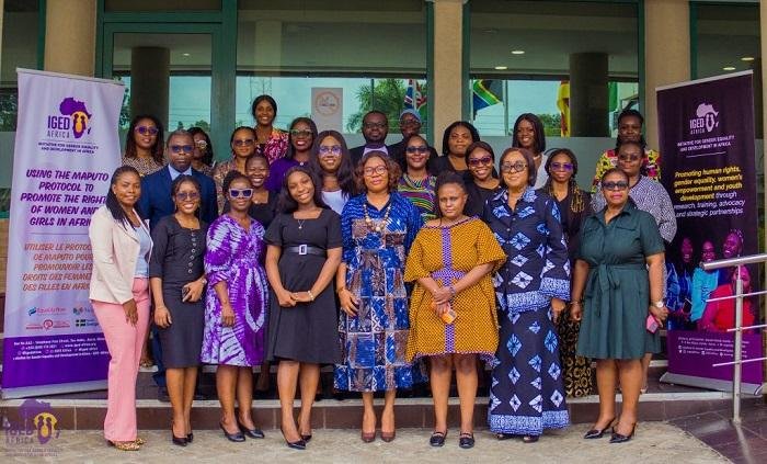 Participants at the workshop