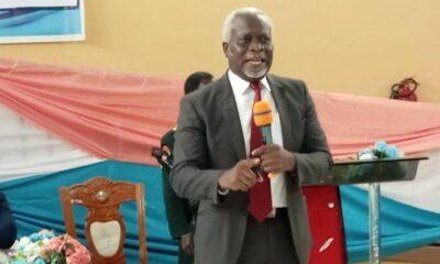 • Pastor Nii Lante Thompson