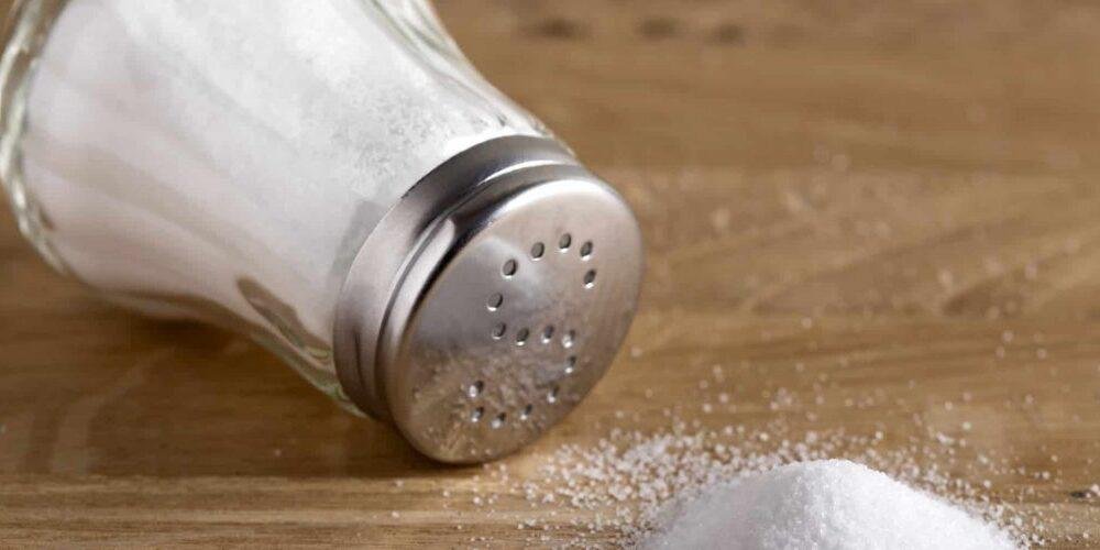 • Reduce intake of salt in meals