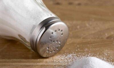 • Reduce intake of salt in meals