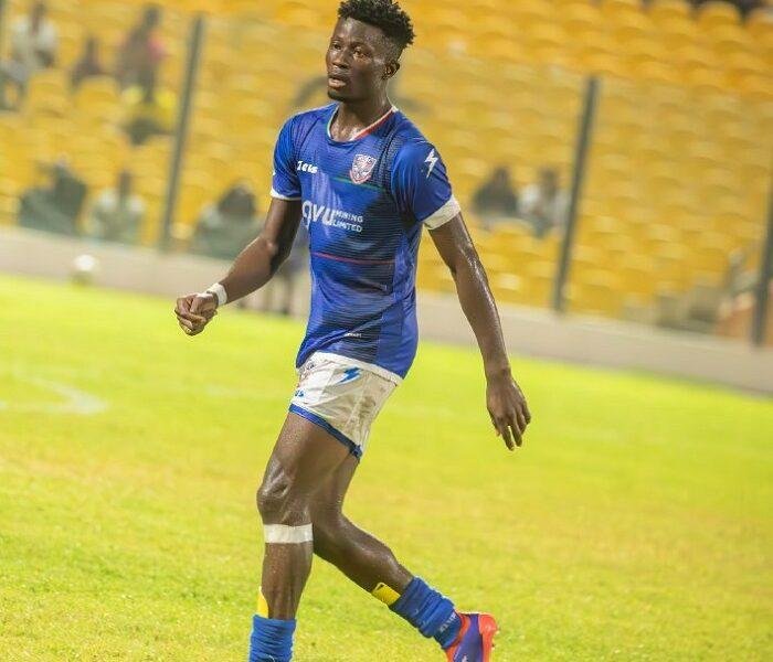 Richard Obeng —Hohoe United