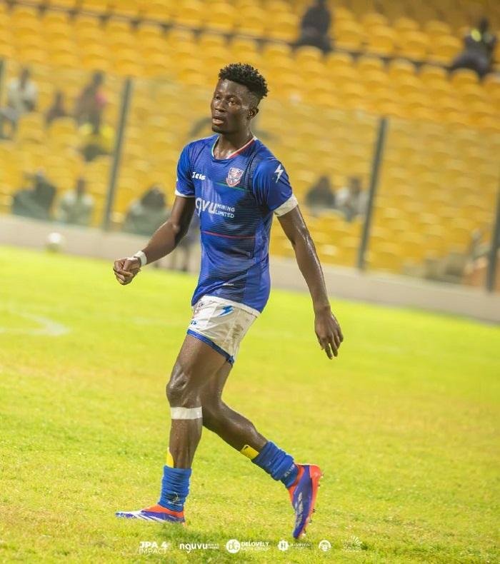 Richard Obeng —Hohoe United