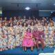 • The Women Ministry with the leader of the church Rev Dr Jonas Koranteng and thr Guest Speaker.