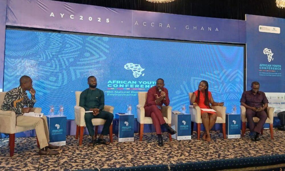 • The panel dicussion on powering the transition
