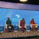 • The panel dicussion on powering the transition