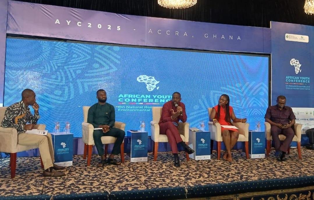 • The panel dicussion on powering the transition