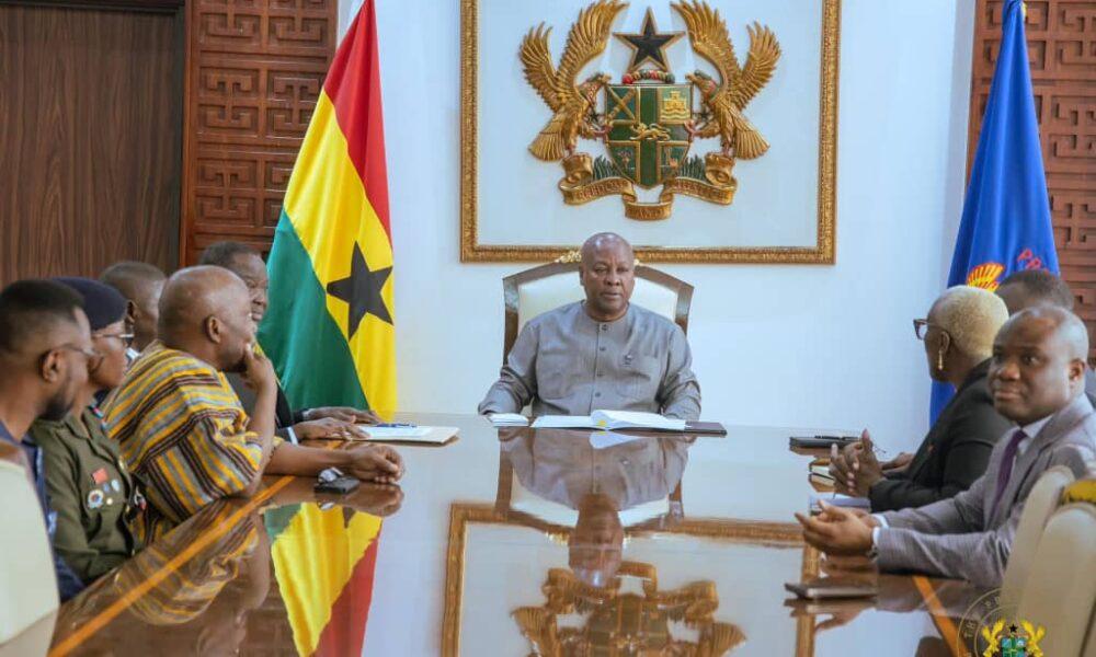 President John Dramani Mahama