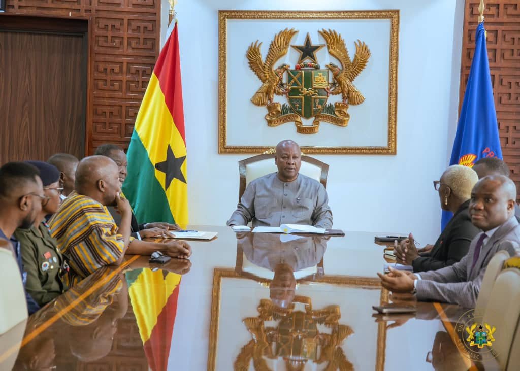 President John Dramani Mahama